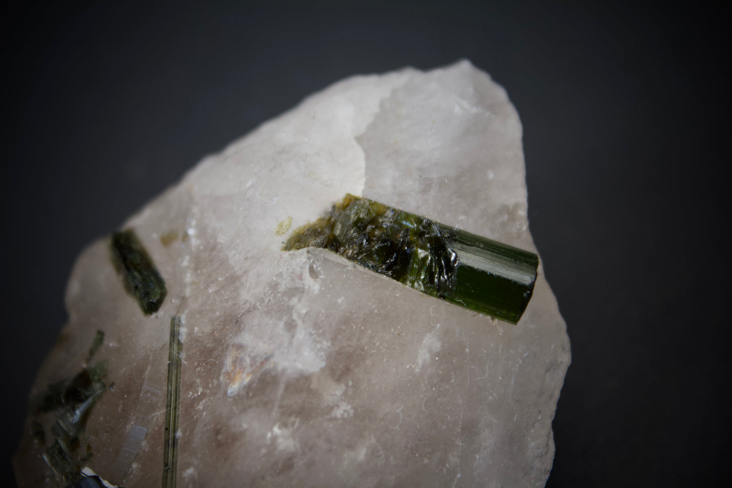 Quartz with Tourmaline 5