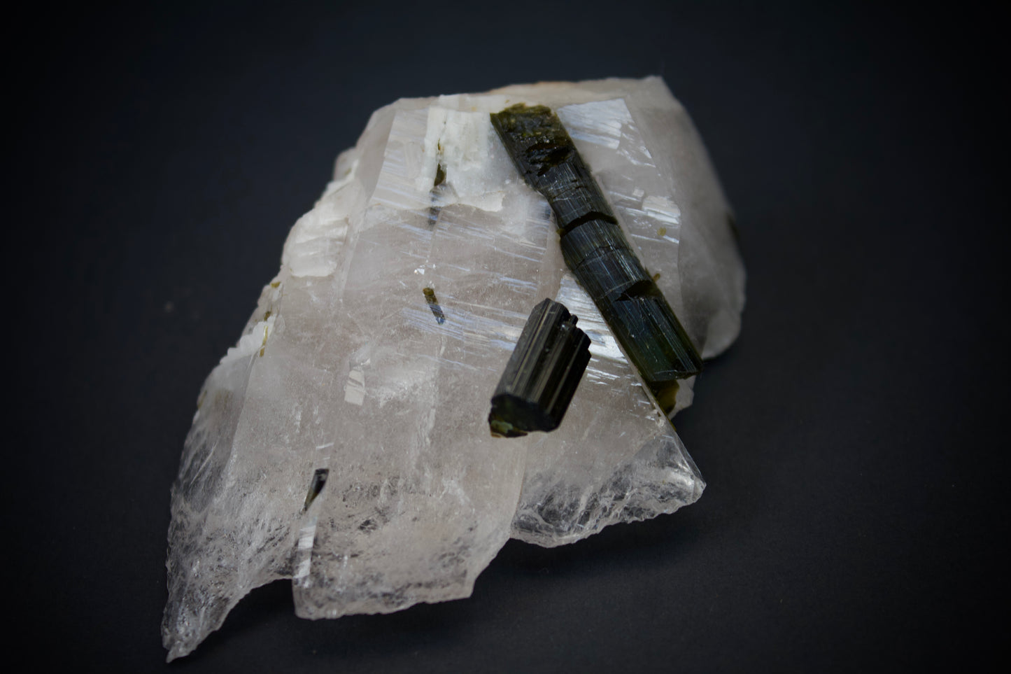 Quartz with Tourmaline 6