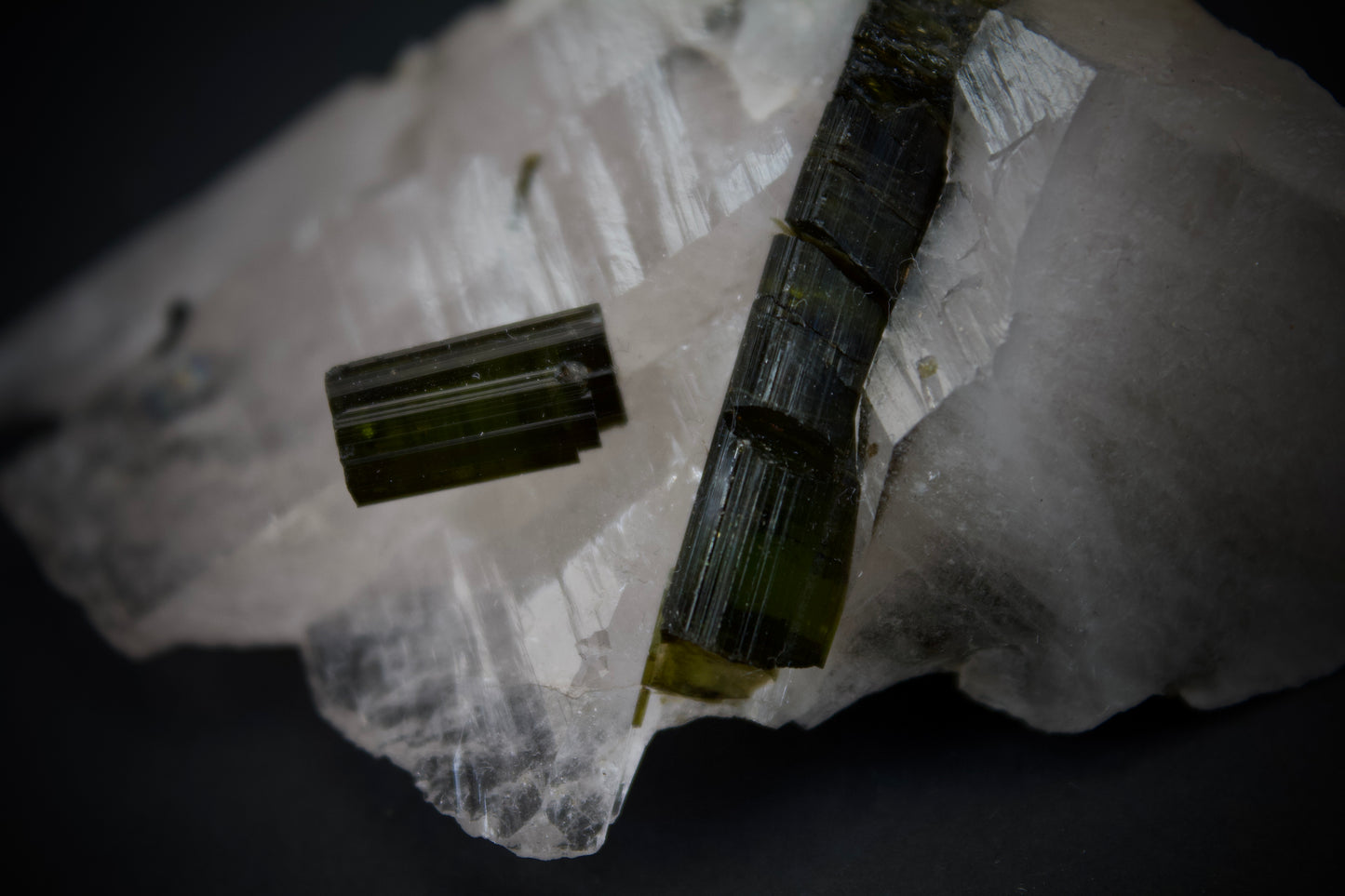 Quartz with Tourmaline 6