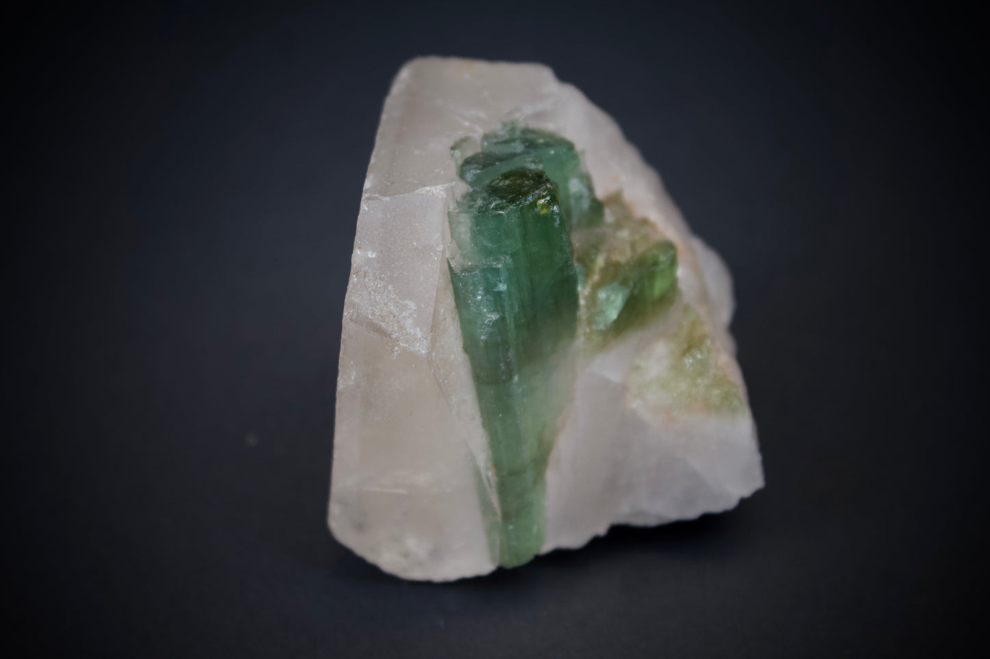 Quartz with Tourmaline 7