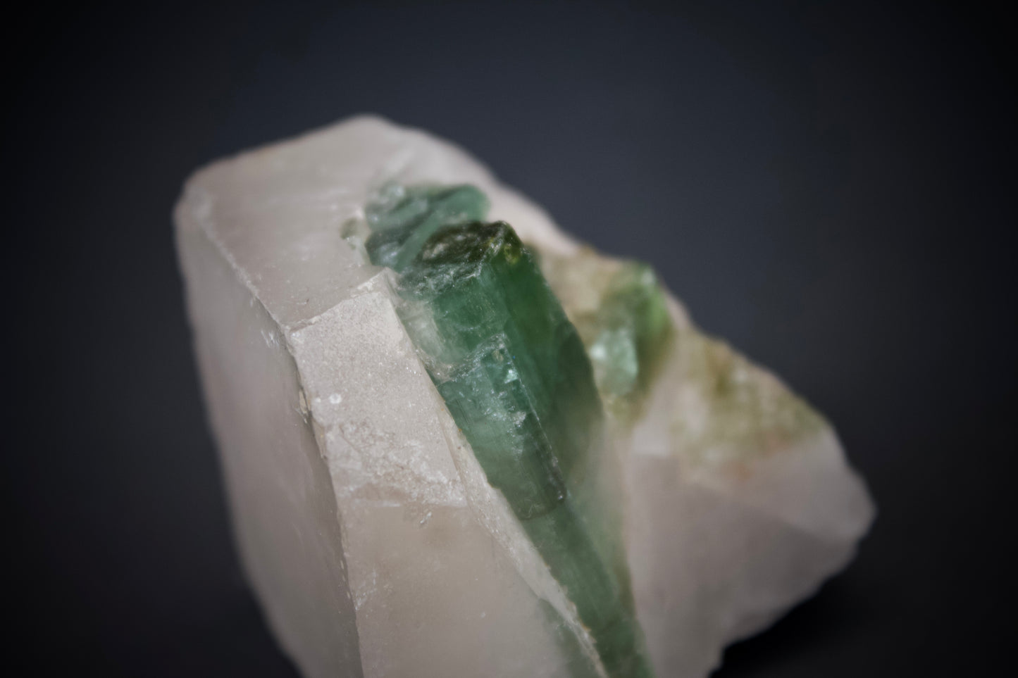Quartz with Tourmaline 7