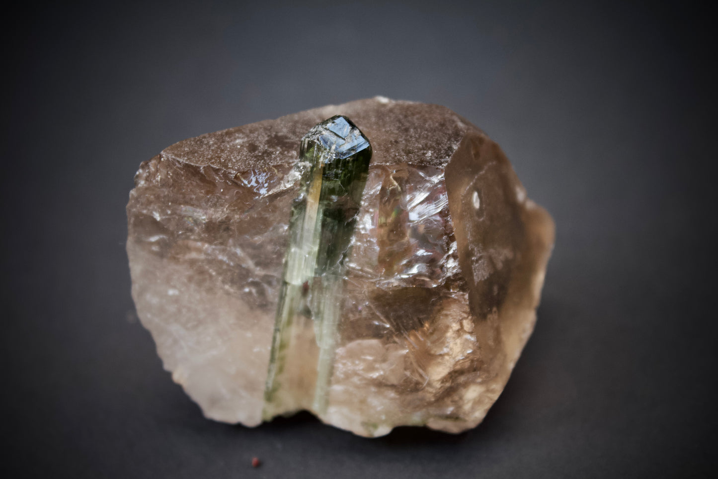 Quartz with Tourmaline 8