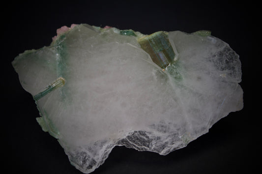 Quartz with Tourmaline 9