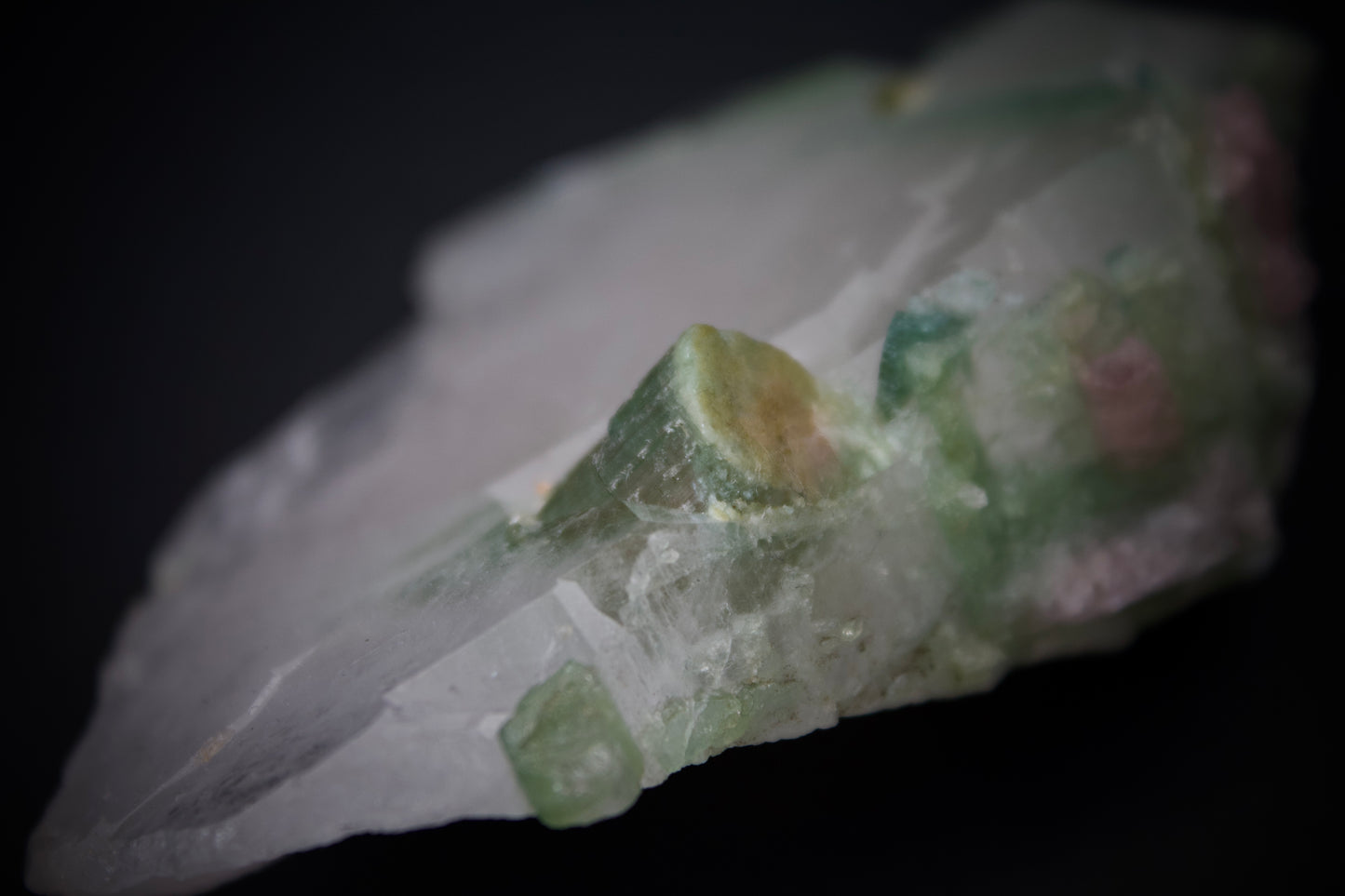 Quartz with Tourmaline 9