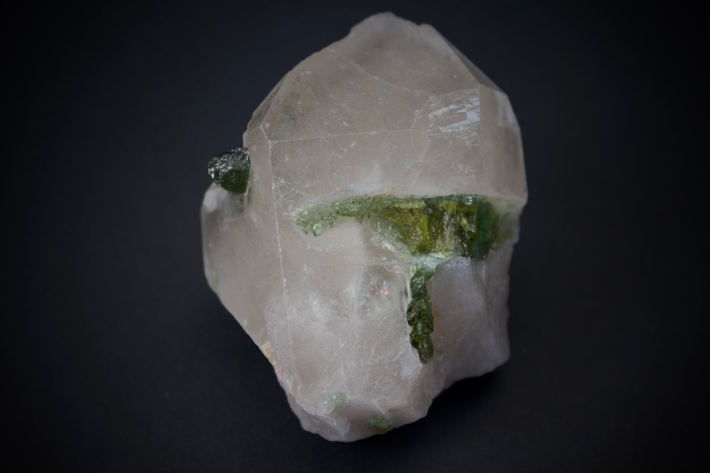 Quartz with Tourmaline 11