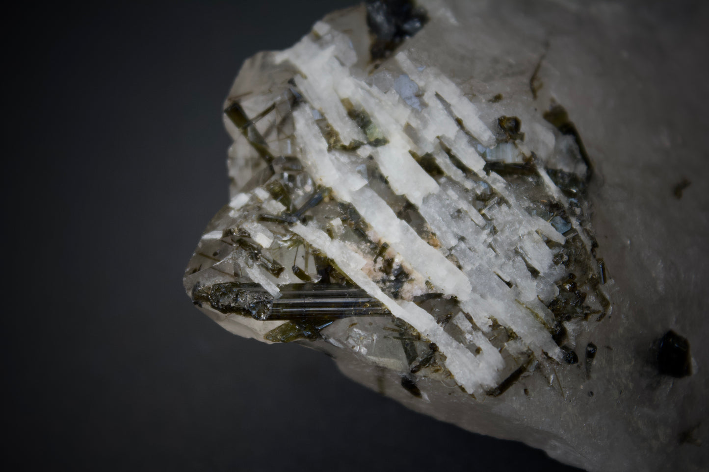 Quartz with Tourmaline 12