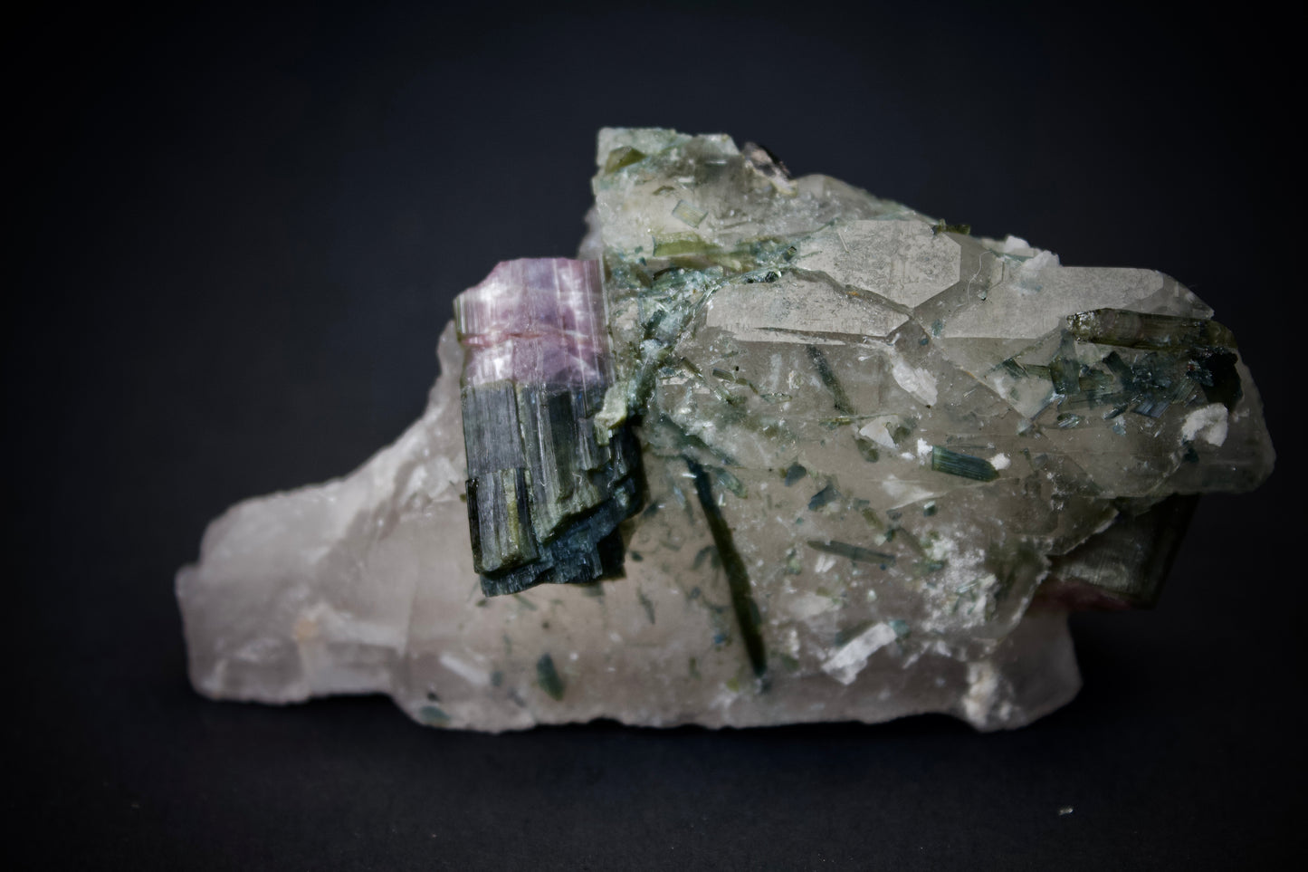 Quartz with Tourmaline 13