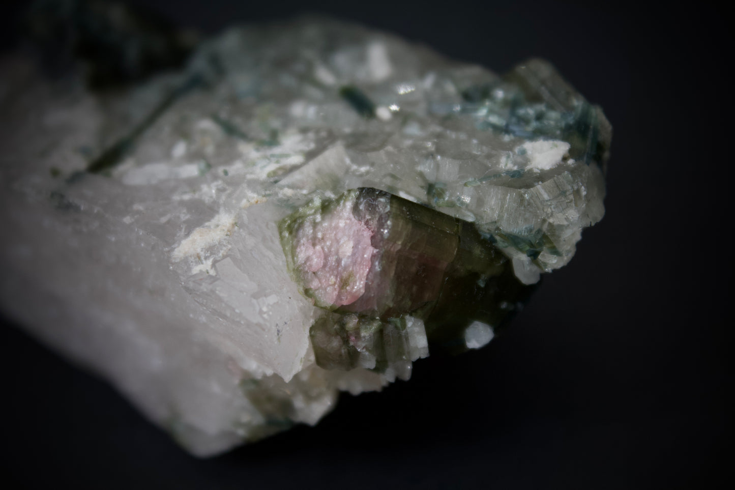 Quartz with Tourmaline 13