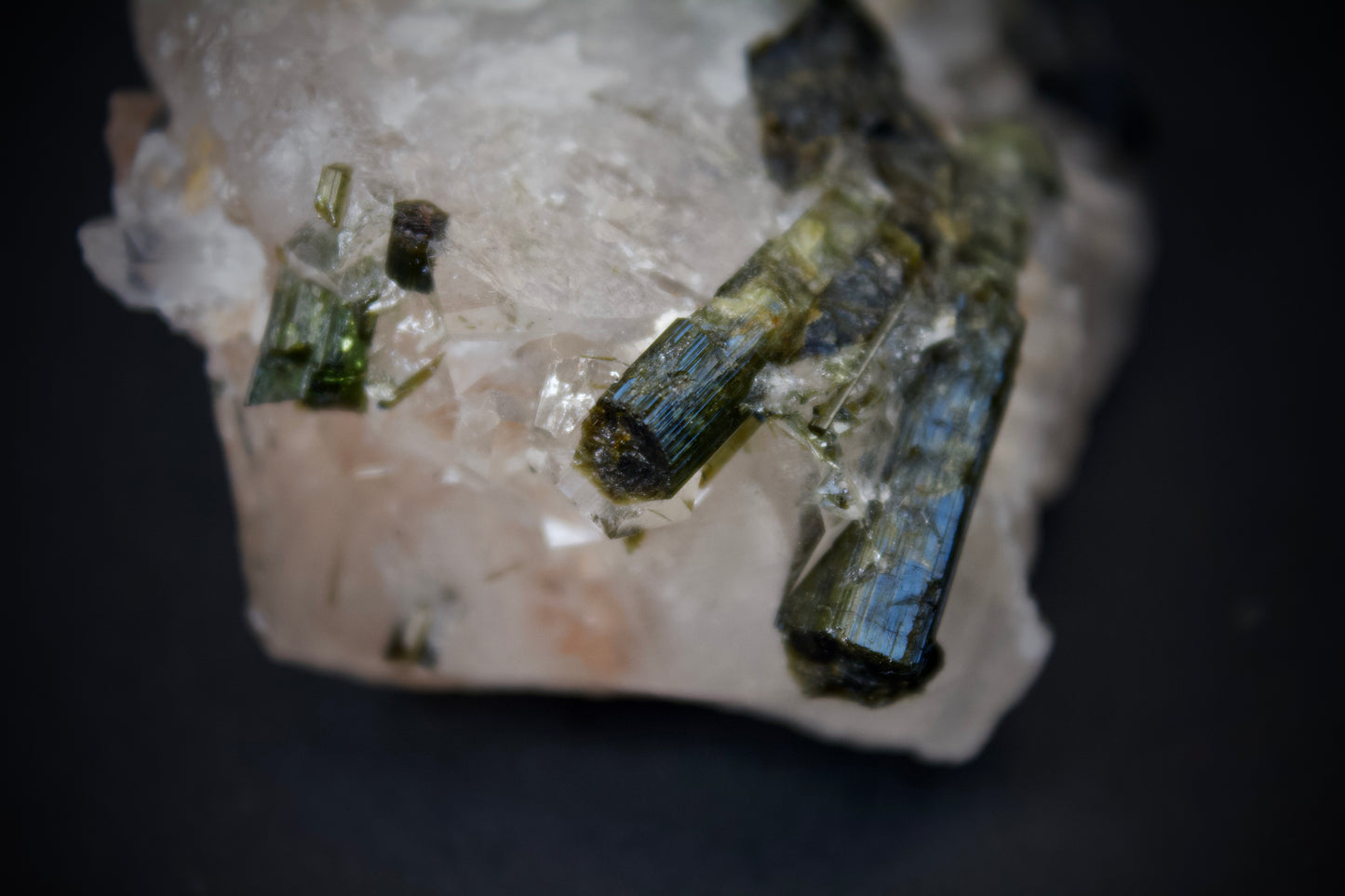 Quartz with Tourmaline 14