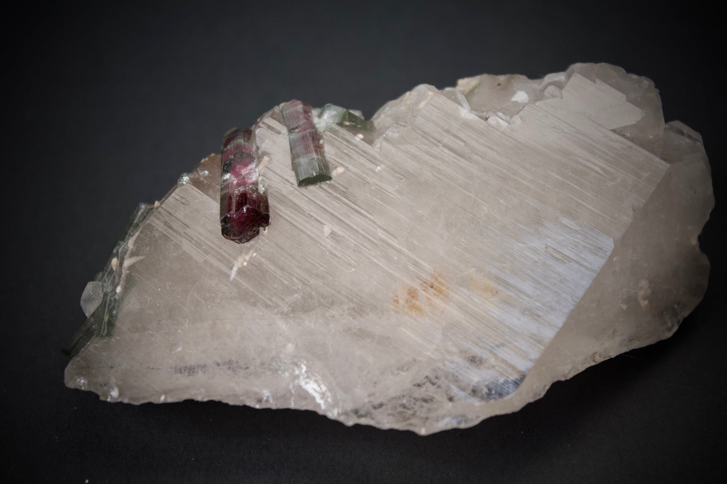 Quartz with Tourmaline 15