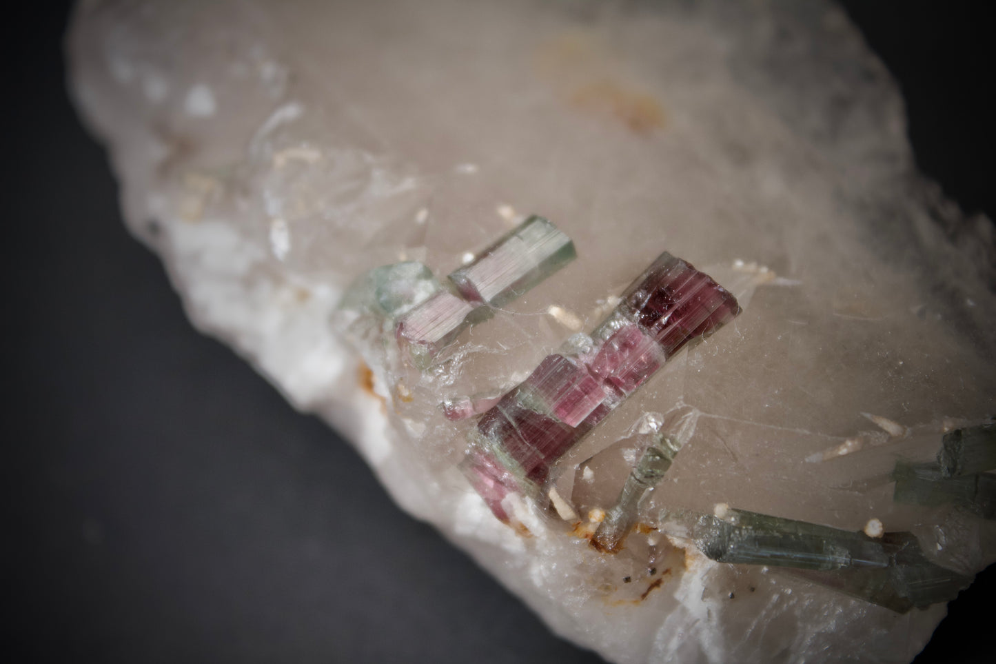 Quartz with Tourmaline 15