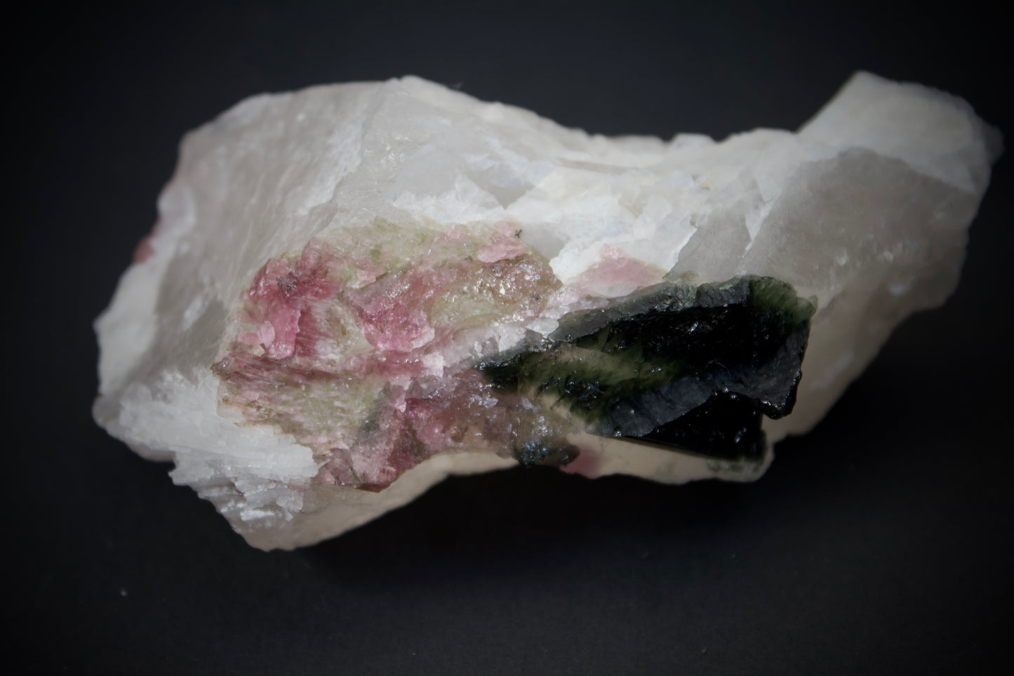 Quartz with Tourmaline 16
