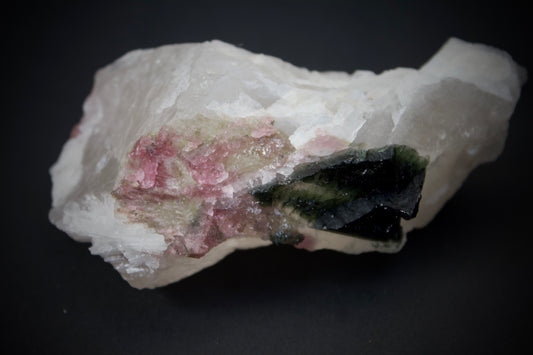 Quartz with Tourmaline 16