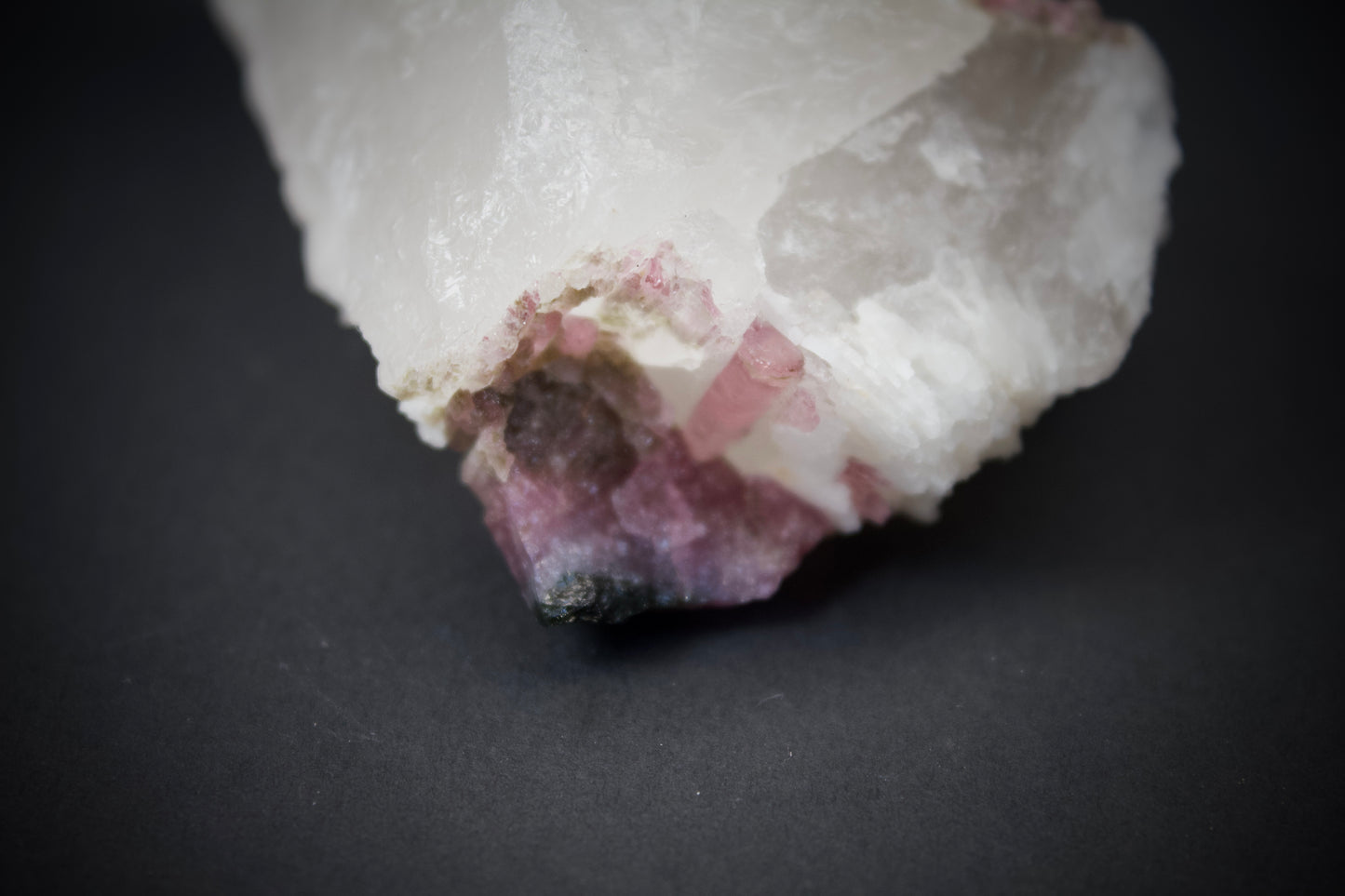 Quartz with Tourmaline 16