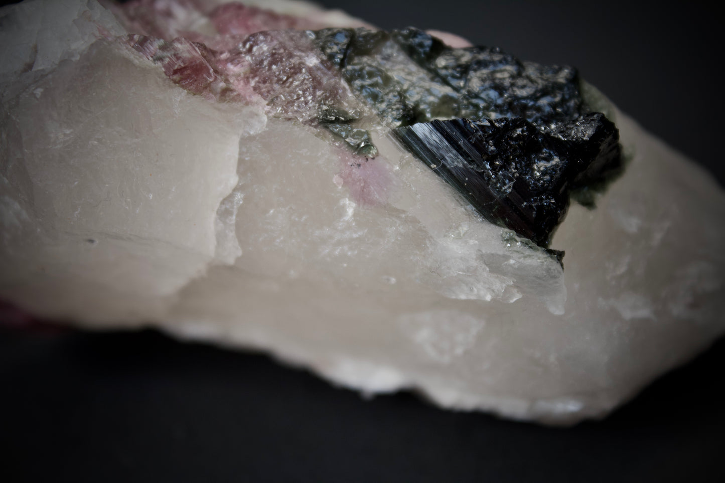 Quartz with Tourmaline 16