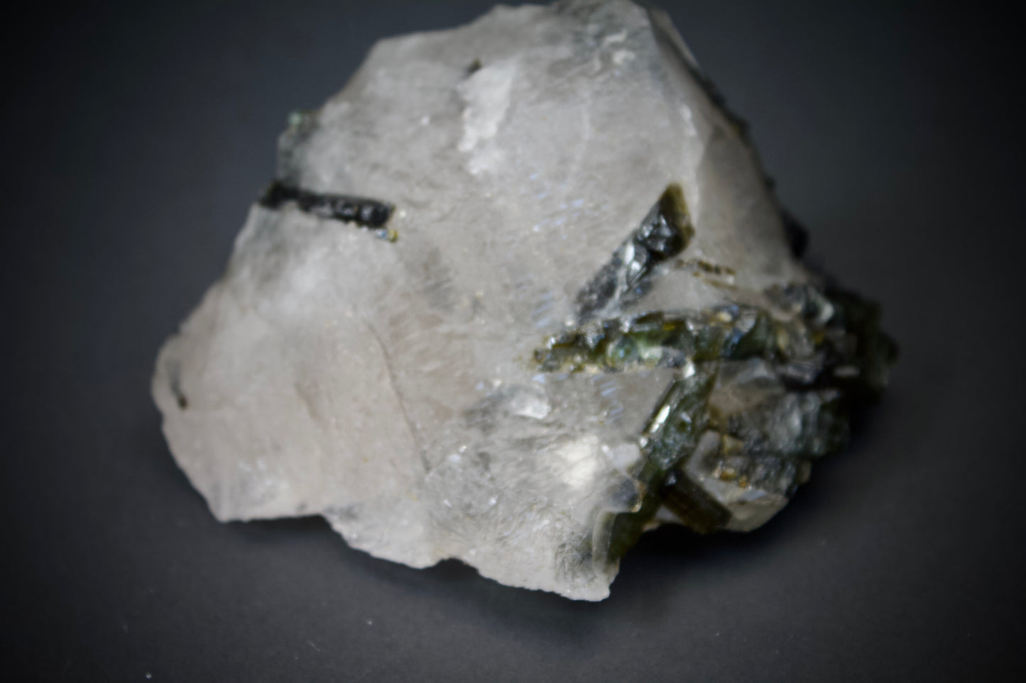 Quartz with Tourmaline 19