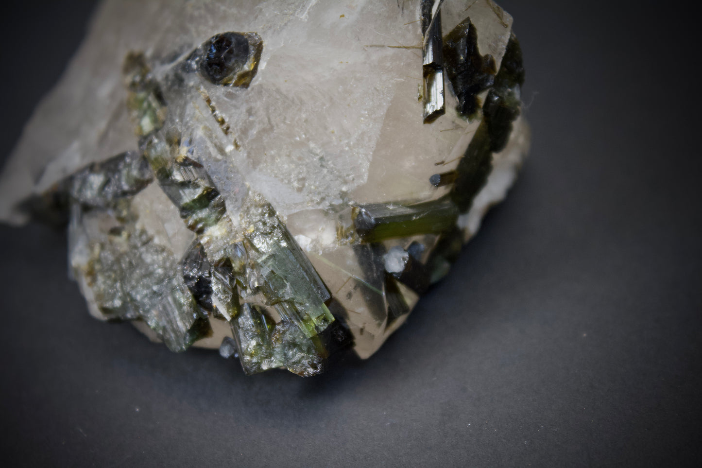 Quartz with Tourmaline 19