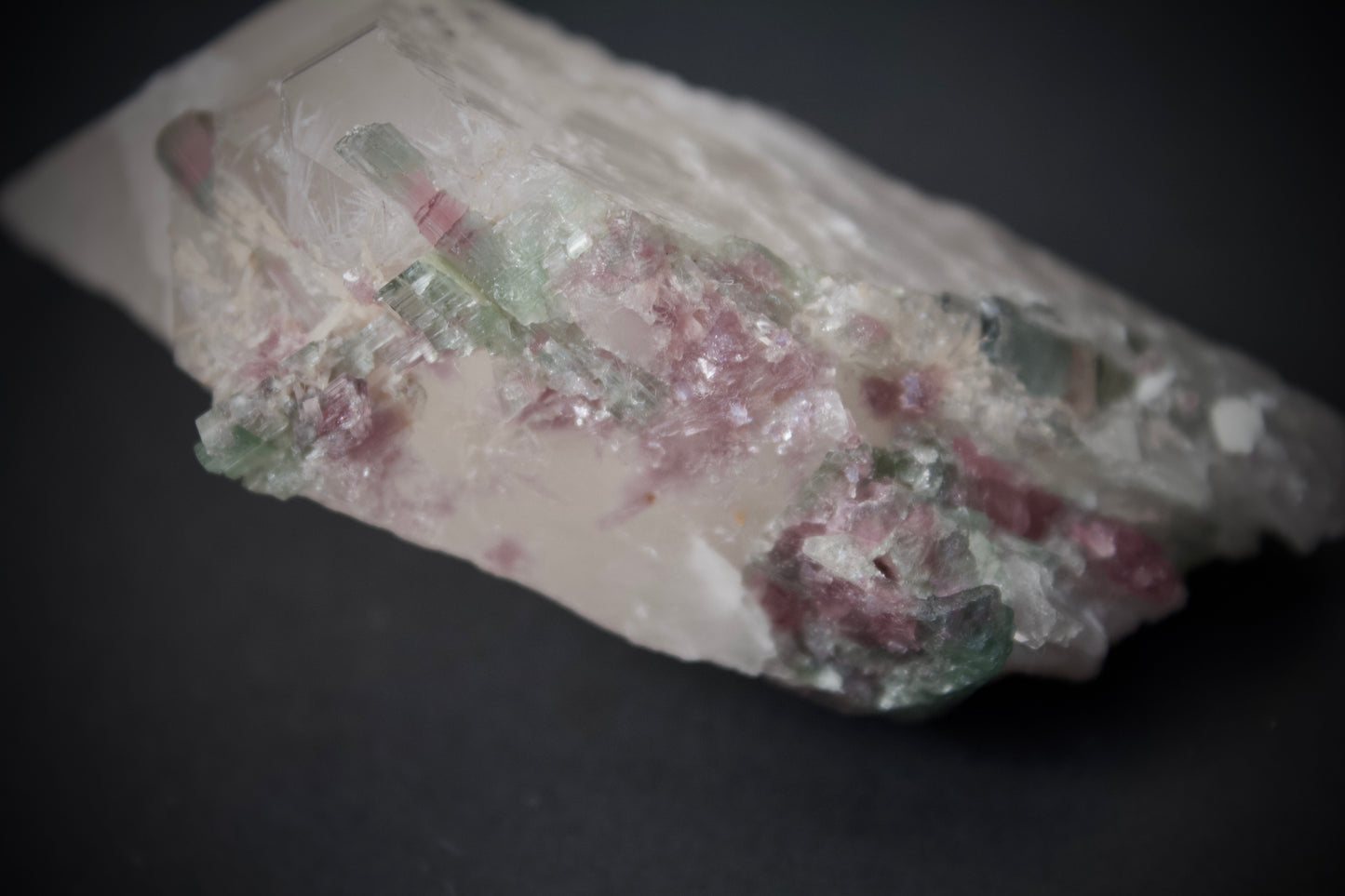 Quartz with Tourmaline 21