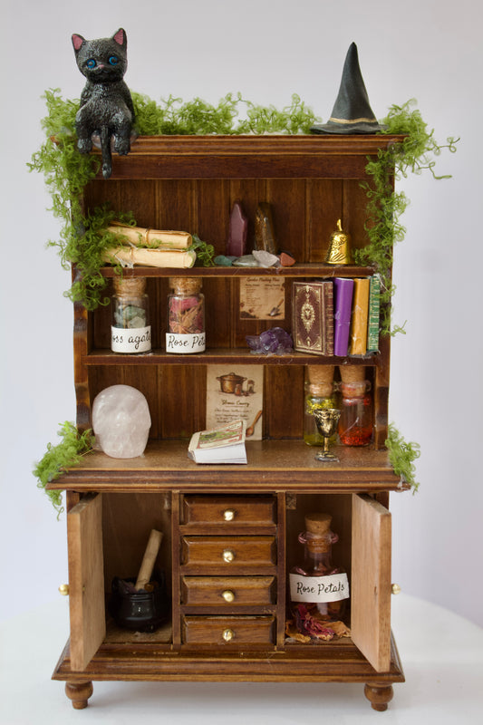Witches Cabinet 2