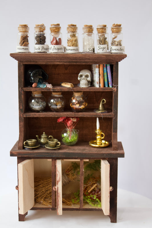 Witches Cabinet 3