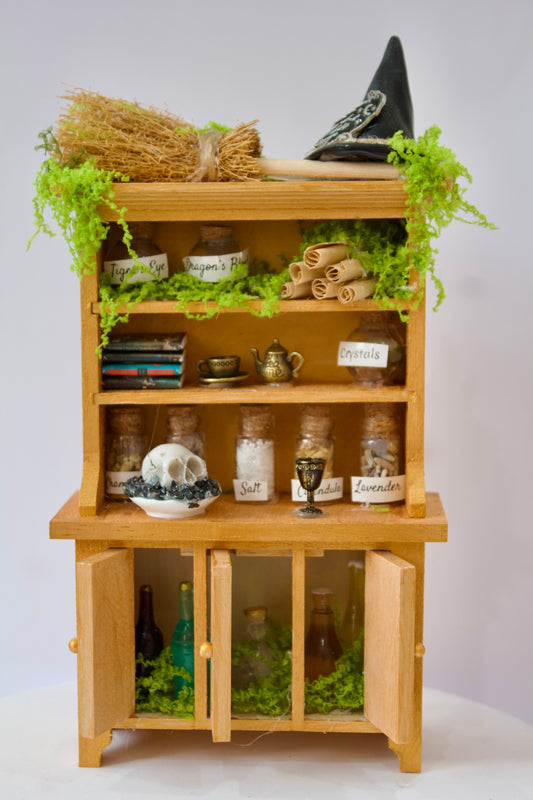 Witches Cabinet 4