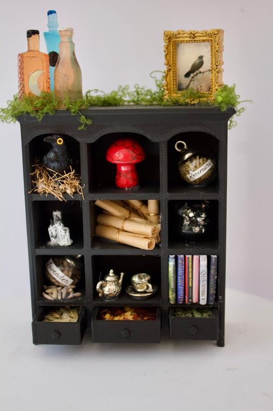 Witches Cabinet 12