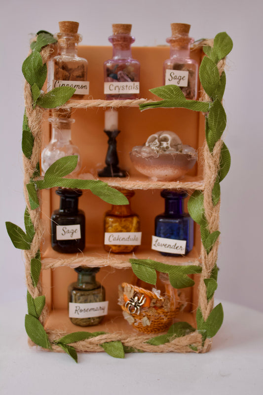 Witches Cabinet 13