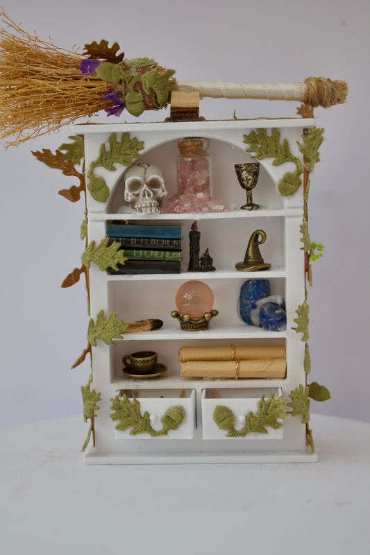 Witches Cabinet 16